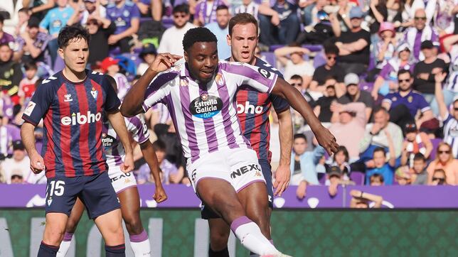 El ascenso del Valladolid a Primera División repercutirá en las arcas de Albacete con la venta de Boyomo