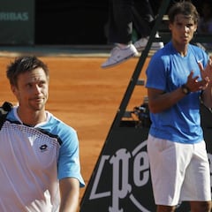 Soderling, el primer tenista que ganó a Nadal en París, se rinde al balear tras Roland Garros