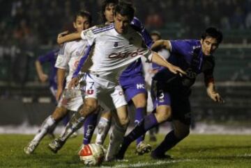 Previo a su coronación en lo más alto de Sudamérica, los azules tuvieron que dejar en el camino a Deportes Concepción en la Pre-Sudamericana. 2-2 en la ciudad penquista, y un 2-0 en el Estadio Nacional, fue el resultado que los clasificó al certamen.