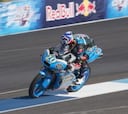 Quartararo, entre continuar en el
Estrella Galicia o cambiar