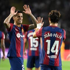 Los Joãos multiplican al Barça