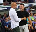 Sólo Guardiola aguanta el tirón de Xavi