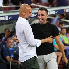 Xavi on verge of Guardiola’s Barcelona record