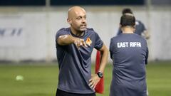 Llegó de Europa para dirigir en el fútbol chileno, pero su historia tuvo un final impensado