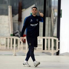 Dituro: “El gol y mantener la portería a cero es un trabajo en conjunto”