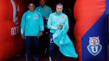 Futbol, Universidad de Chile vs Palestino