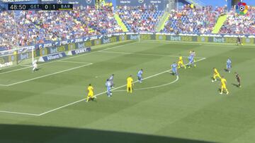 Por esto se explica su cláusula de 100 millones: Carles Pérez en el 2-0