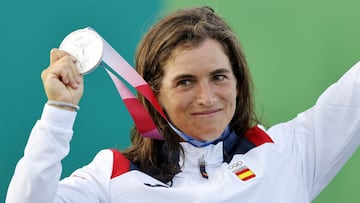 Maialen Chourraut es leyenda: plata y tercera medalla ol&iacute;mpica