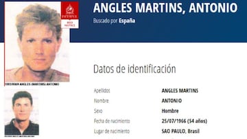 ‘Caso Alcàsser’: piden cotejar el ADN de Antonio Anglés con tres cuerpos no identificados