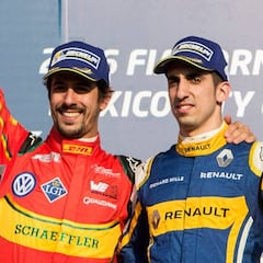 Batalla por el título en Londres entre Di Grassi, Buemi y Bird