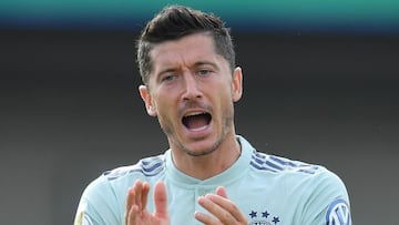 Bayern: Lewandowski hits out at Bundesliga club's bosses