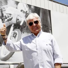 Ángel Nieto será homenajeado con un premio de la revista GQ