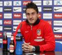Koke: "Ojalá seamos segundos"