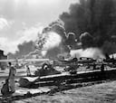 84 años después: imágenes inéditas del ataque a Pearl Harbor que seguro no viste