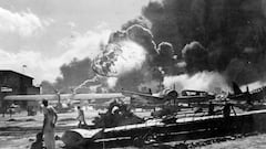 84 años después: imágenes inéditas del ataque a Pearl Harbor que seguro no viste
