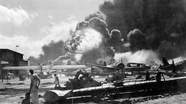 84 años después: imágenes inéditas del ataque a Pearl Harbor que seguro no vistes