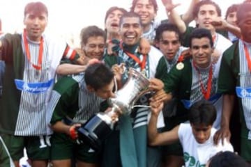 Jorge Ormeño era el único jugador activo del último título nacional de Santiago Wanderers., aquel que los caturros lograron en 2001.