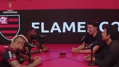 Rodinei delata a Arturo Vidal y saca múltiples risas: “Él sabe”