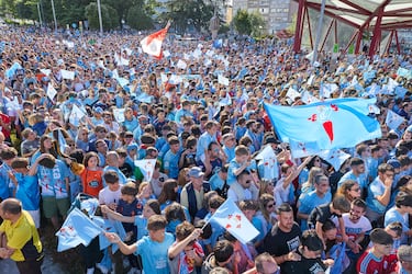 El EuroCelta desata la locura en Vigo