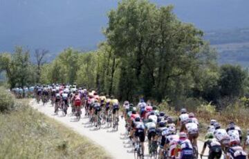Duodécima etapa de la Vuelta en imágenes