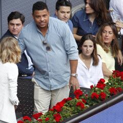 Ronaldo, Carmena, Cifuentes, Javi Fernández, Garbajosa, Carolina Marín... en la final del Mutua