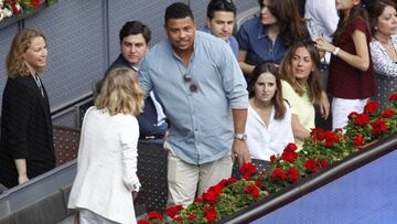 Ronaldo, Carmena, Cifuentes, Javi Fernández, Garbajosa, Carolina Marín... en la final del Mutua