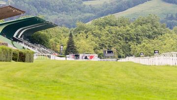Imagen del Hipódromo de San Sebastián.