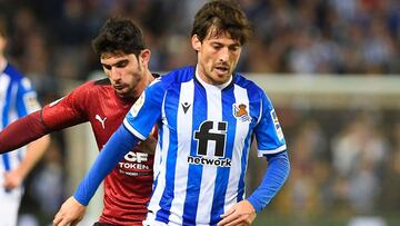 Silva y Merino llegarán justos a la visita del Real Madrid