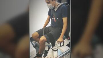 Más de Egan Bernal: A tope con la recuperación en Mónaco