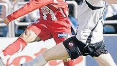 Diego Milito sopla las velas