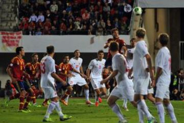 Clasificación mundial 2014. España-Bielorrusia. Michu.