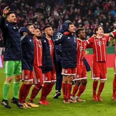 Boateng y Müller meten al Bayern en cuartos de final