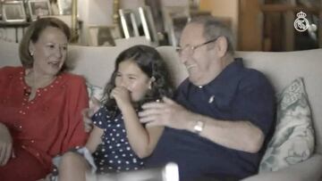 Pelos de punta: Gento revisa la Quinta y su familia aún alucina con su juego