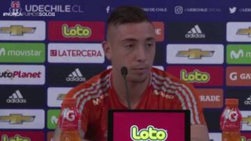 "Colo Colo puede perder": así palpita Echeverría el fin de torneo