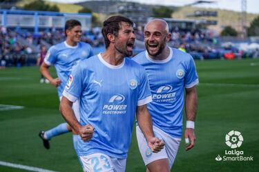 Coke marcó su primer gol de la temporada con el Ibiza, aunque desgraciadamente para sus intereses, sólo sirvió para sumar un punto ante el Huesca. Su tanto llegó en la primera mitad, para abrir el marcador, tras un rechace del palo en un remate lanzado por él mismo.