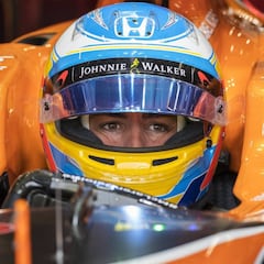 Alonso, sincero: “Lo intenté, pero me pasaron por encima”