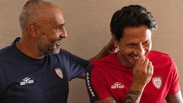 Lapadula ya se prepara