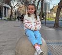“Quiero vivir aquí ahora”: niña brasileña alucina con Santiago de Chile y se hace viral