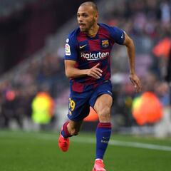 Braithwaite ya es oficialmente el "9" de Koeman