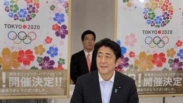 El primer ministro japonés Shinzo Abe, en una imagen de archivo.