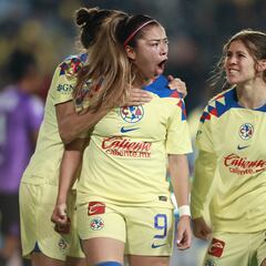 América vence a Pachuca en la Ida de los Cuartos de Final del Apertura 2023 Femenil