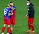 El Eibar arrastra una pena máxima