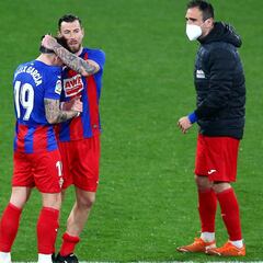 El Eibar arrastra una pena máxima