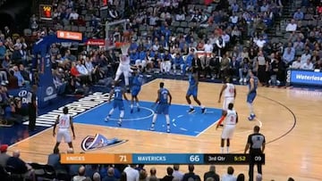 TOP 10 NBA: el alley-oop con reverso perfecto de?Robinson