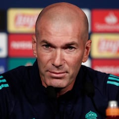 Zidane: "A Benzema le quiero siempre en mi equipo"