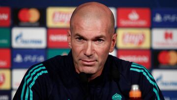 Zidane: "A Benzema le quiero siempre en mi equipo"