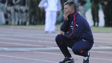 Descartado en Colombia, Borghi se postula en Racing