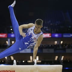 Max Whitlock, leyenda de la gimnasia, regresa tras su retirada