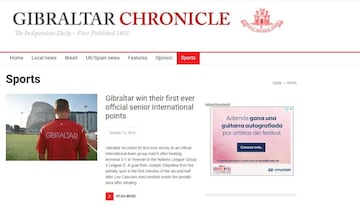 Así reaccionaron los medios al histórico triunfo de Gibraltar