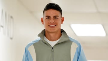 James Rodríguez se une a la Selección Colombia en Estados Unidos.